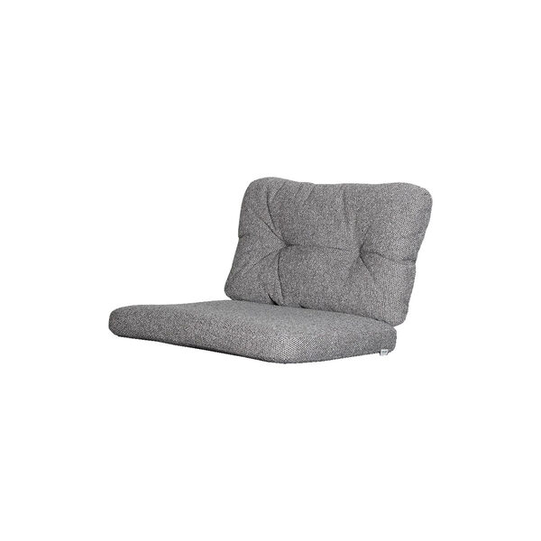 Cushion Set for Ocean Lounge Chair, dark grey, Cane-line