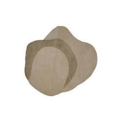 Optical Web golvmatta, camel, Linie Design