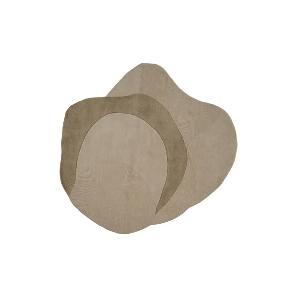 Optical Web golvmatta, camel, Linie Design