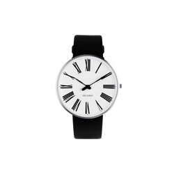 Roman armbandsur, white/steel/black Roman armbandsur, white/steel/black, Arne Jacobsen Watches