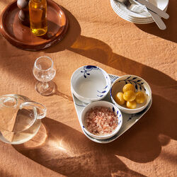 Blue Fluted Mega servingsset, Royal Copenhagen