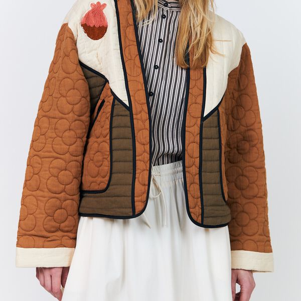 HarlowLL Jacket LS, rust, Lollys Laundry