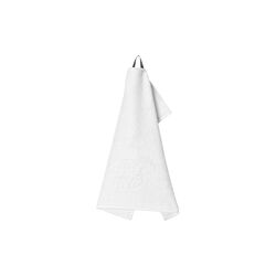 DAMASK TERRY ansiktshandduk, white, Georg Jensen Damask