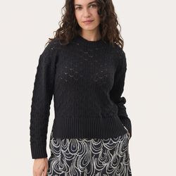 PiaclaraPW Pullover, dark navy, Part Two