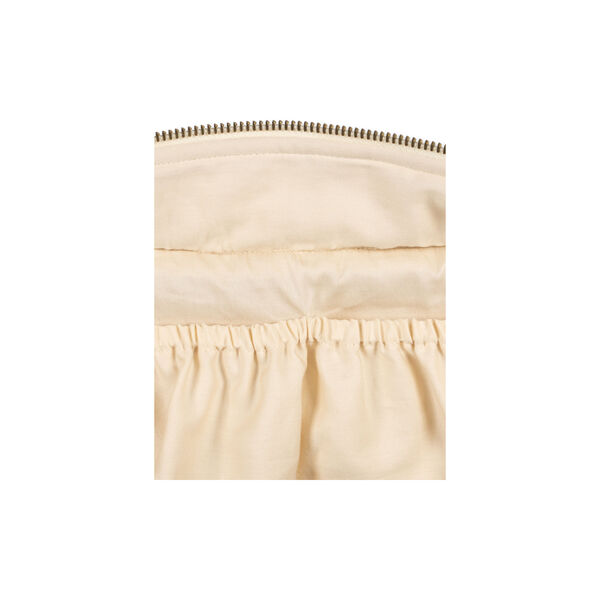 Big Quilted Toiletry Bag, tea stripe, Konges Sl&oslash;jd