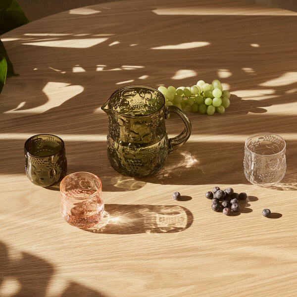 Frutta-glas 2 st, klar, Iittala