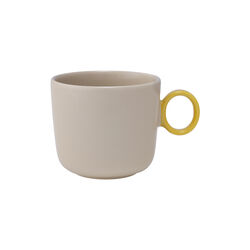 Play mugg, beige/gul, Iittala
