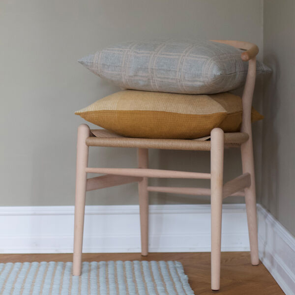 Dahlia kuddfodral, bottle green, ELVANG