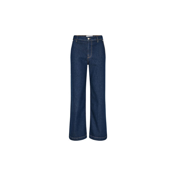 NOOS-Gilly French Jeans Wash Vienna, denim blue, Pieszak