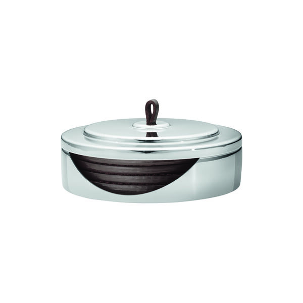 Manhattan set med glasunderl&auml;gg, Georg Jensen