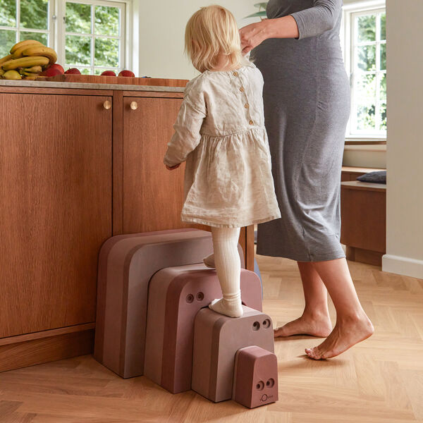 Myrslok, vintage rose, bObles