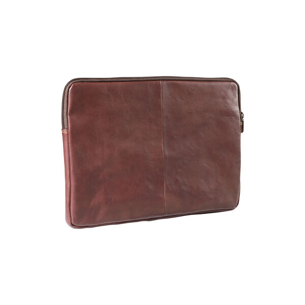 13&rdquo; Laptop Sleeve, dark brown, Tony Perotti