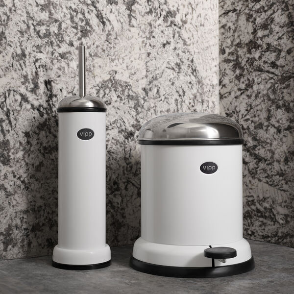 VIPP11 toalettborste, vit, Vipp