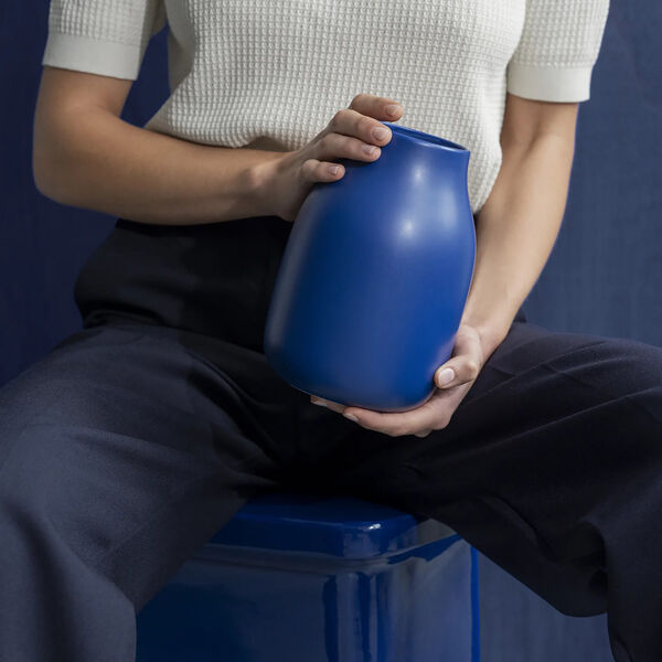 COLORA Vas Liten, mazarine blue, Blomus