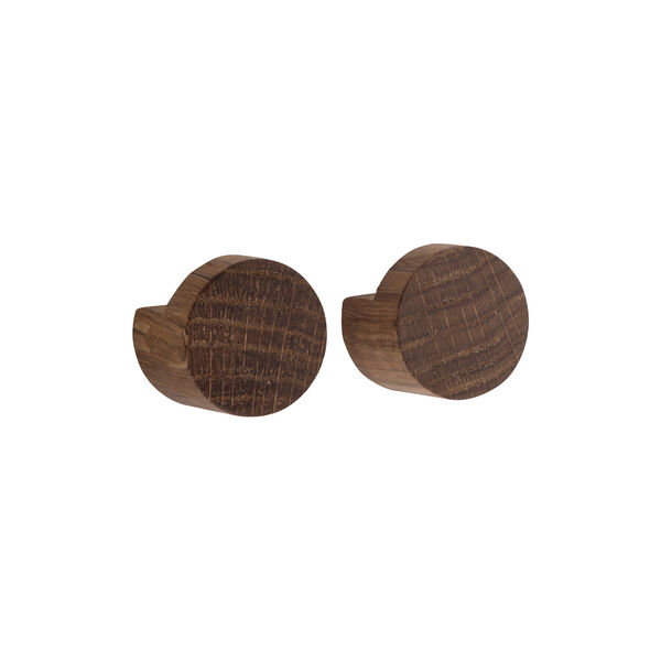 Wood Knot Small 2 pcs, smoked Wood Knot Small 2 pcs, smoked, EKTA Living