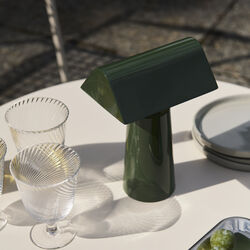 Caret MF1 Portable bordlampe, forest, &Tradition