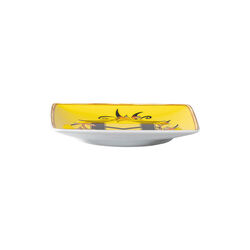 Versace Alphabet Dish H, Rosenthal x Versace