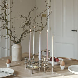 STOFF Nagel ljusstake x 1, krom, STOFF Nagel