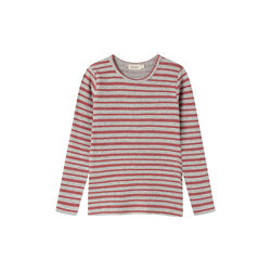 Tani | Cherry Stripe | L&aring;ng&auml;rmad T-shirt, MarMar Copenhagen