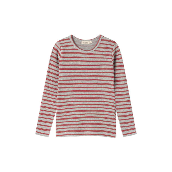 Tani | Cherry Stripe | L&aring;ng&auml;rmad T-shirt, MarMar Copenhagen