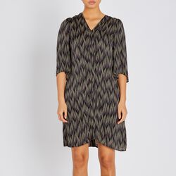 PeonyBMajlys Dress, graphic artwork, Bruuns Bazaar