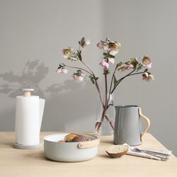 Emma brödkorg, grey, Stelton