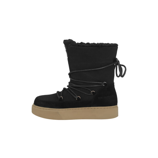 Warm Winter Low Boot, black natural, Ilse Jacobsen Hornbæk