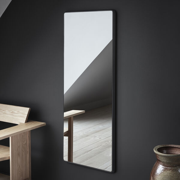 VIPP912 spegel medium, svart, Vipp