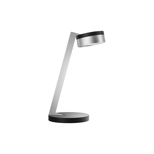 BLADE T1 SLIM bordslampa, matt black/satin silver, LIGHT-POINT