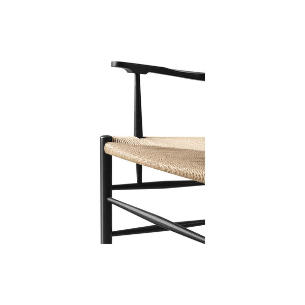 Klint Armchair, svart lacquered oak, Fredericia Furniture