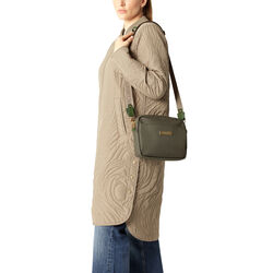 Travel Cross Body Bag, army Travel Cross Body Bag, army, Ilse Jacobsen Hornbæk