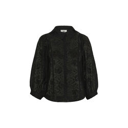 KBBrynja Frosty Blouse, meteorite, Karen by Simonsen