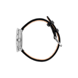 Bankers armbandsur, white/steel/black Bankers armbandsur, white/steel/black, Arne Jacobsen Watches