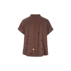 Kuhaku Paljettblus | Chestnut, BITTE KAI RAND