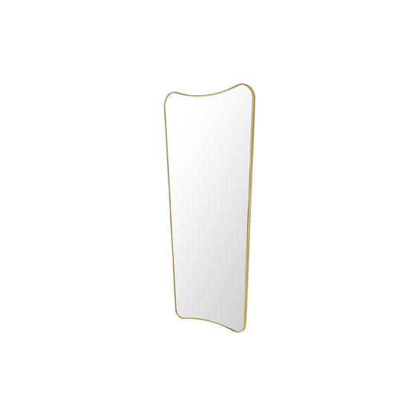 F.A. 33 Wall Mirror, polished brass, GUBI