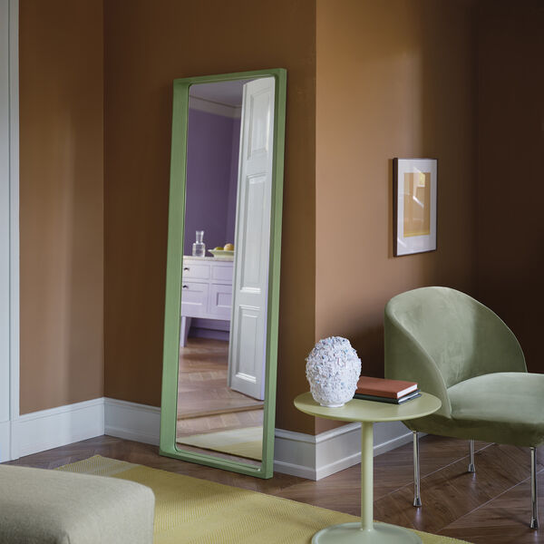 Arced Mirror, light green Arced Mirror, light green, Muuto