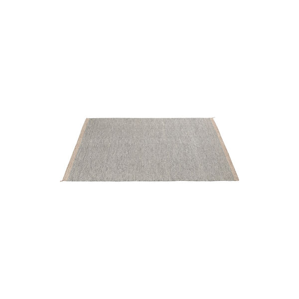 Ply Rug, black/white, Muuto