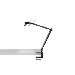 DARK T1 bordslampa, carbon black, LIGHT-POINT