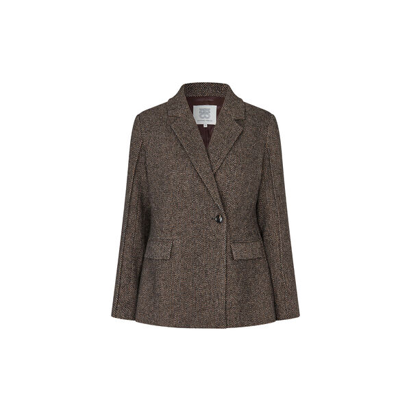 Emi New Fitted Blazer, demitasse, Second Female