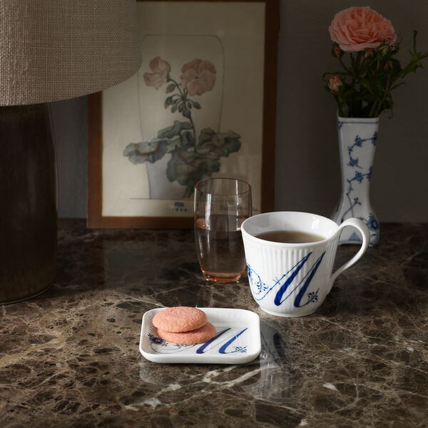 Alphabet mugg A, Royal Copenhagen