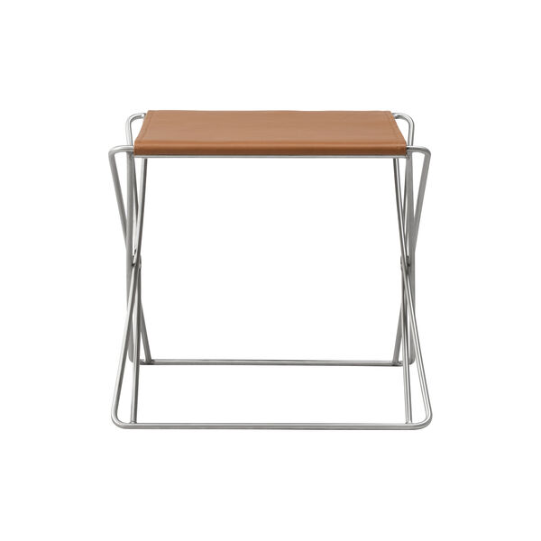 JG Folding Chair, Cognac 95, Fredericia Furniture