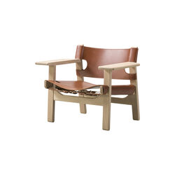 Den Spanske Stol, cognac/såpbehandlad ek Den Spanske Stol, cognac/såpbehandlad ek, Fredericia Furniture