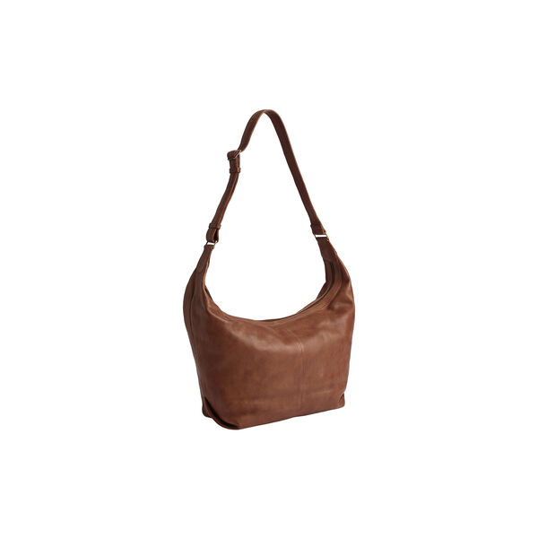 VenedaMBG Bag, Soft Vint., cognac w/br. gold, Markberg
