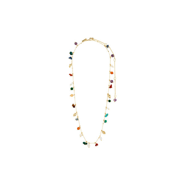 BETWEEN halsband guldpläterad., Pilgrim