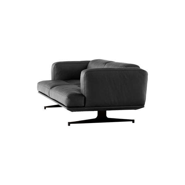 Inland AV22 2-sits soffa, Noble Black, &Tradition