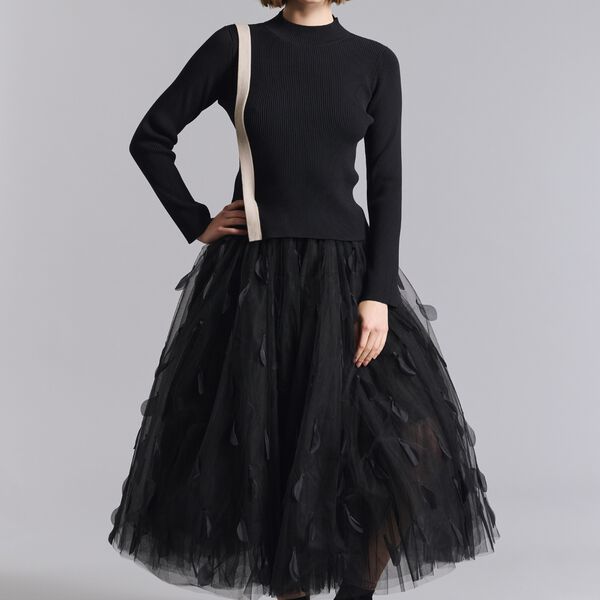 Feathers in the air kjol, feathers in the air, BITTE KAI RAND