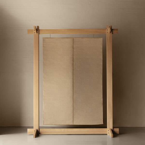 Twin Sabi matta, almond, Linie Design