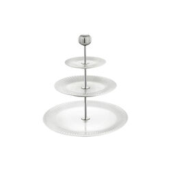 Hammershøi etagefat, vit, Kähler