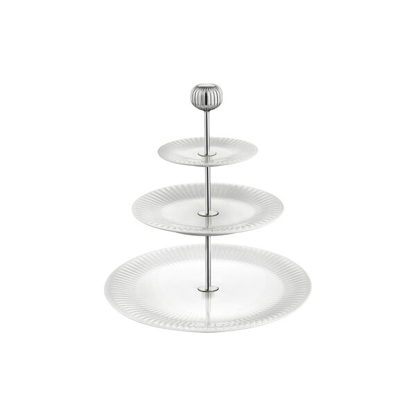 Hammershøi etagefat, vit, Kähler