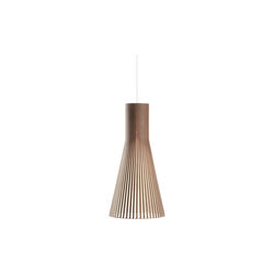 Secto 4200 Pendant, walnut, Secto Design
